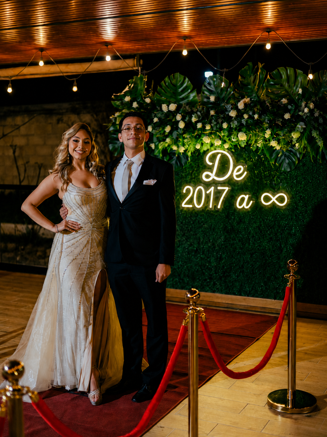 Brenda y Ediel desde 2017